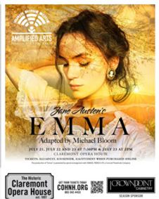 Emma show poster