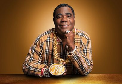 Tracy Morgan show poster