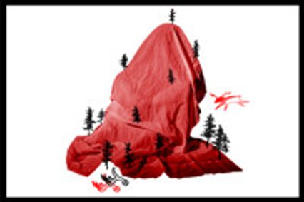 Deer Blood show poster