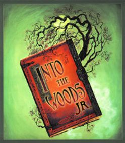 Into the Woods JR. show poster