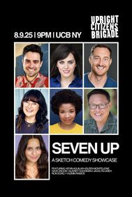 Seven Up: A Sketch Comedy Showcase show poster