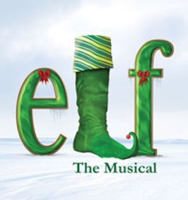 Elf The Musical show poster