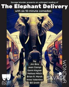 The Elephant Delivery show poster