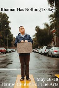 ITHAMAR HAS NOTHING TO SAY show poster