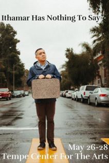 ITHAMAR HAS NOTHING TO SAY