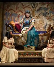 The Met Opera in HD SUMMER ENCORE: Verdi's Aida show poster