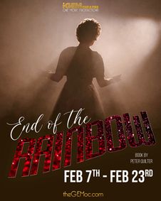 End of the Rainbow show poster