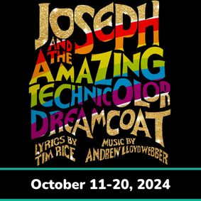 Joseph and the Amazing Technicolor Dreamcoat show poster