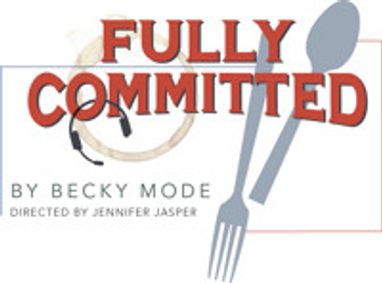 Fully Committed by Becky Mode show poster