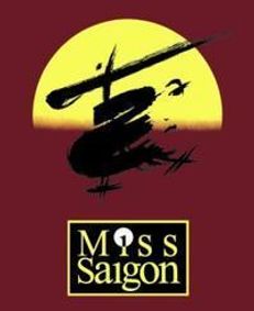 Miss Saigon show poster