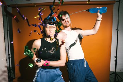 Burnout Paradise at WOW Festival 2025 show poster