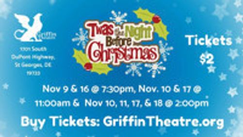 Twas the Night Before Christmas show poster
