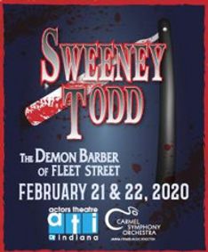 SPECIAL PRESENTATION – SWEENEY TODD show poster