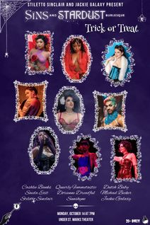 Sins and Stardust Burlesque: Trick or Treat