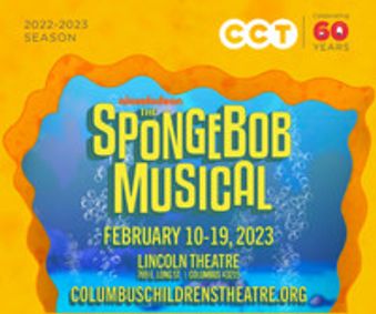 The SpongeBob Musical show poster
