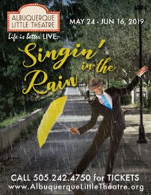 Singin' In The Rain show poster