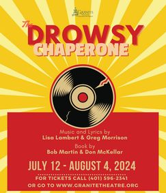 The Drowsy Chaperone show poster