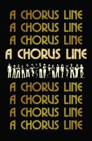 A Chorus Line show poster