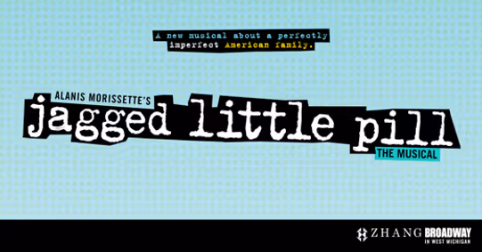 Jagged Little Pill show poster