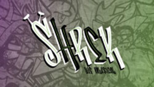 Shrek the Musical show poster