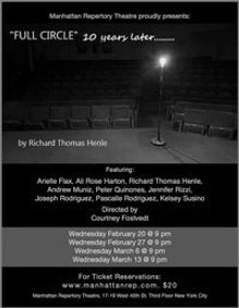 Full Circle..10 years later show poster