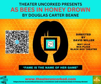 AS BEES IN HONEY DROWN show poster