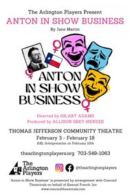 Anton in Show Business show poster