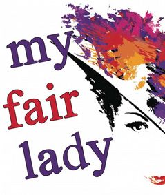 My Fair Lady show poster