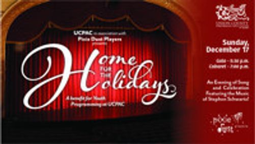Home for the Holidays show poster