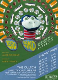 Legoland show poster