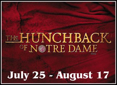 The Hunchback of Notre Dame show poster
