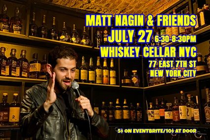 Matt Nagin and Friends show poster