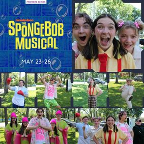 The SpongeBob Musical show poster