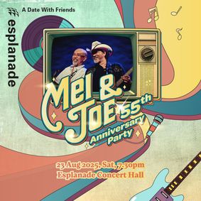 A Date With Friends: Mel & Joe Ferdinands’ 55th Anniversary Party show poster
