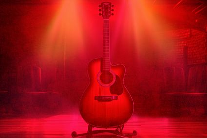 Troubadour show poster