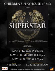 Jesus Christ Superstar show poster