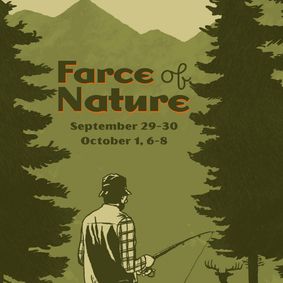 Farce of Nature show poster