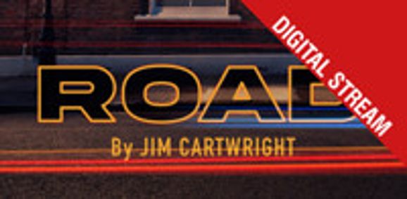 AT HOME: Road show poster