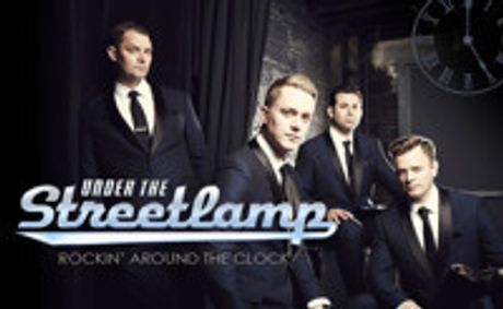 Under the Streetlamp show poster