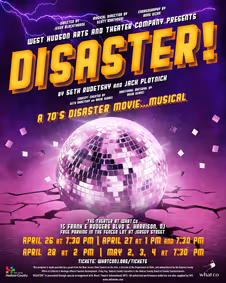 Disaster! show poster