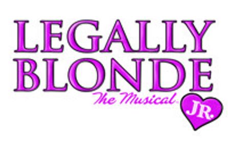 Legally Blonde the Musical Jr show poster