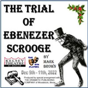 The Trial of Ebenezer Scrooge show poster
