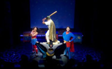 My Superhero Roberto Clemente  show poster