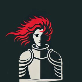 Red and the Wolf show poster