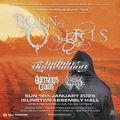 BORN OF OSIRIS at Islington Assembly Hall - London in UK Regional