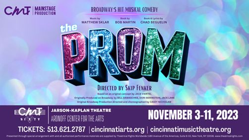 The Prom show poster