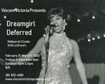 Dreamgirl Deferred show poster
