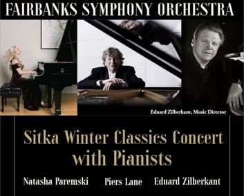 Sitka Winter Classics Concert show poster