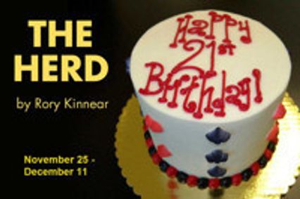 The Herd show poster