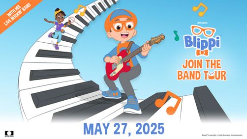 Blippi show poster